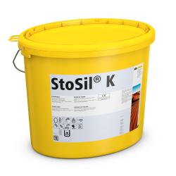 Готовая к применению силикатная фасадная штукатурка StoSil
