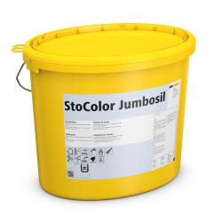 Надежная силиконовая матовая фасадная краска StoColor Jumbosil