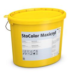 Тонкослойная акрилатная фасадная краска StoColor Maxicryl
