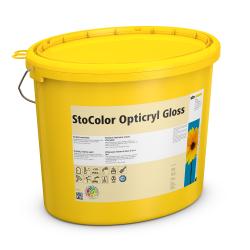 Глянцевая акрилатная краска для стен и потолков StoColor Opticryl Gloss