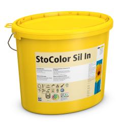 Силикатная краска для внутренних работ StoColor Sil In