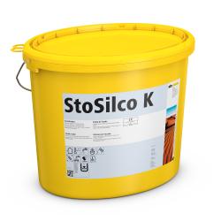 Силиконовая фасадная штукатурка StoSilco K 3,0 мм