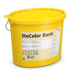 Органическая дисперсионная краска для внутренних работ StoColor Basic