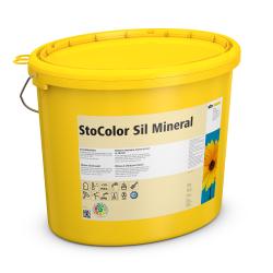 Экологически чистая силикатная краска для стен и потолков StoColor Sil Mineral