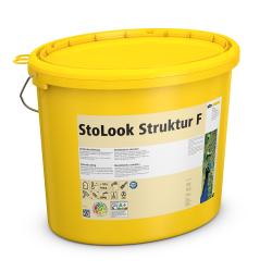 Структурная краска с мелким наполнителем StoLook Struktur F
