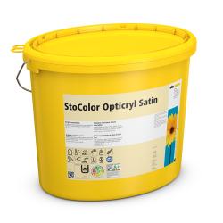 Шелковистая акрилатная краска для стен и потолков StoColor Opticryl Satin