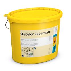 Силиконовая краска для внутренних работ StoColor Supermatt