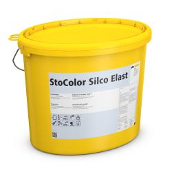 Силиконовая эластичная фасадная краска StoColor Silco Elast