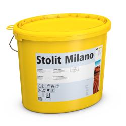 Органическая мелкозернистая моделируемая штукатурка Stolit Milano
