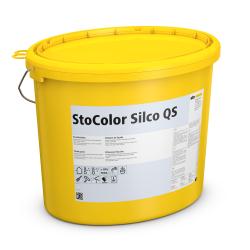 Силиконовая фасадная краска StoColor-Silco-QS