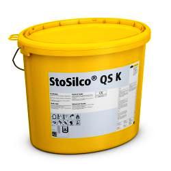 Быстровысыхающая силиконовая фасадная штукатурка StoSilco QS