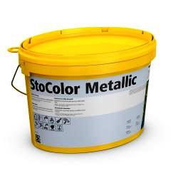Краска с металлическим эффектом StoColor Metallic (золотистая)