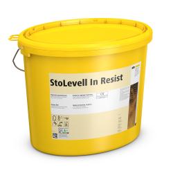 Шпатлевка для влажных помещений StoLevell in Resist