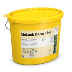 Декоративная штукатурка для потолков StoLook Decor Fine
