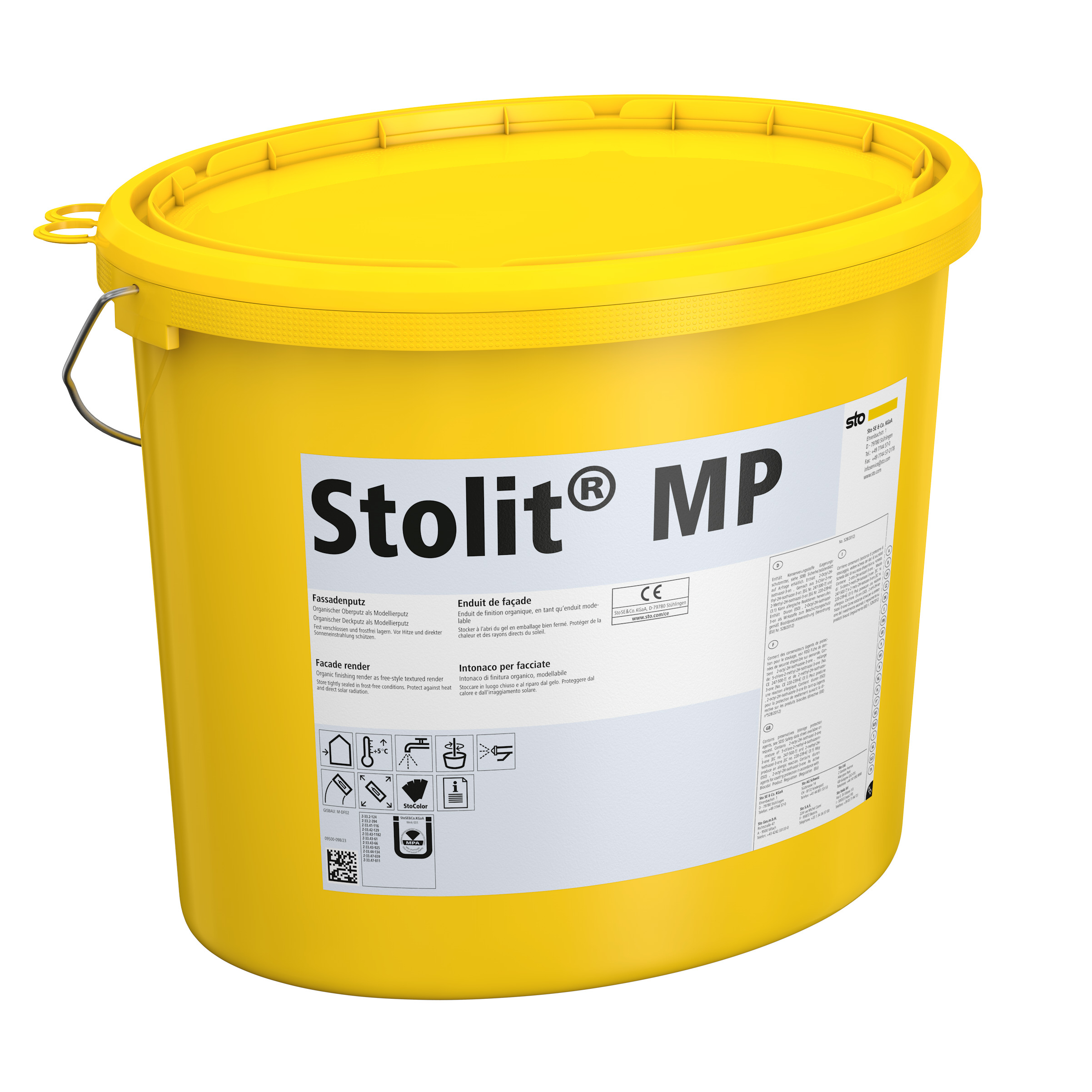Фасадная моделируемая штукатурка Stolit MP