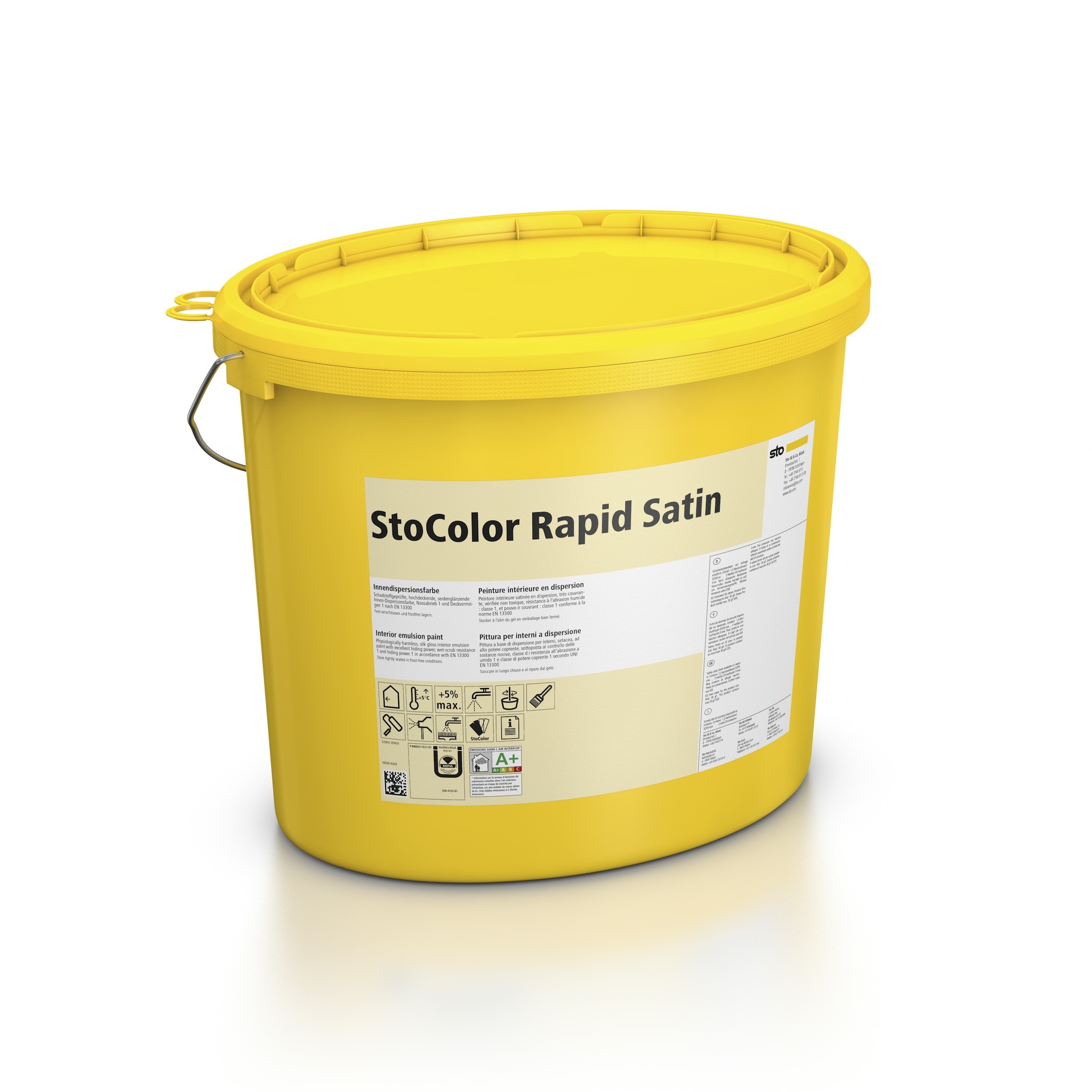 Шелковистая краска для внутренних работ StoColor Rapid Satin